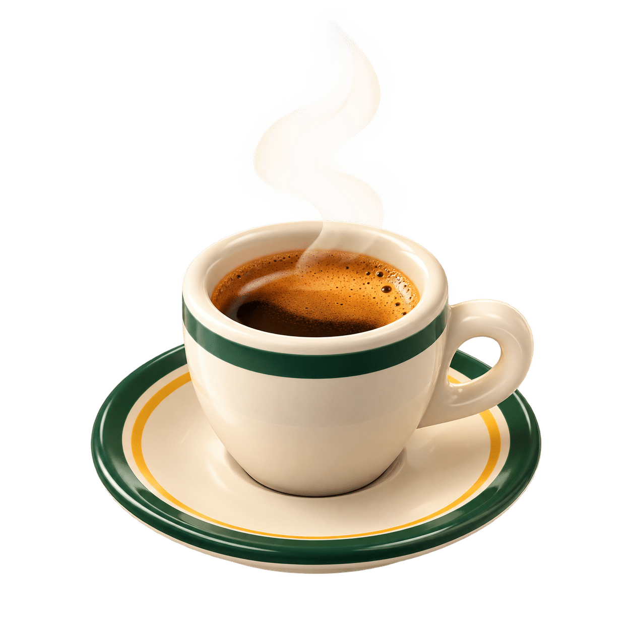 Una tazzina di caffè offerta da Rios